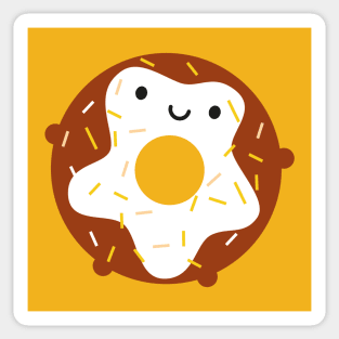 Kawaii Donut Sticker